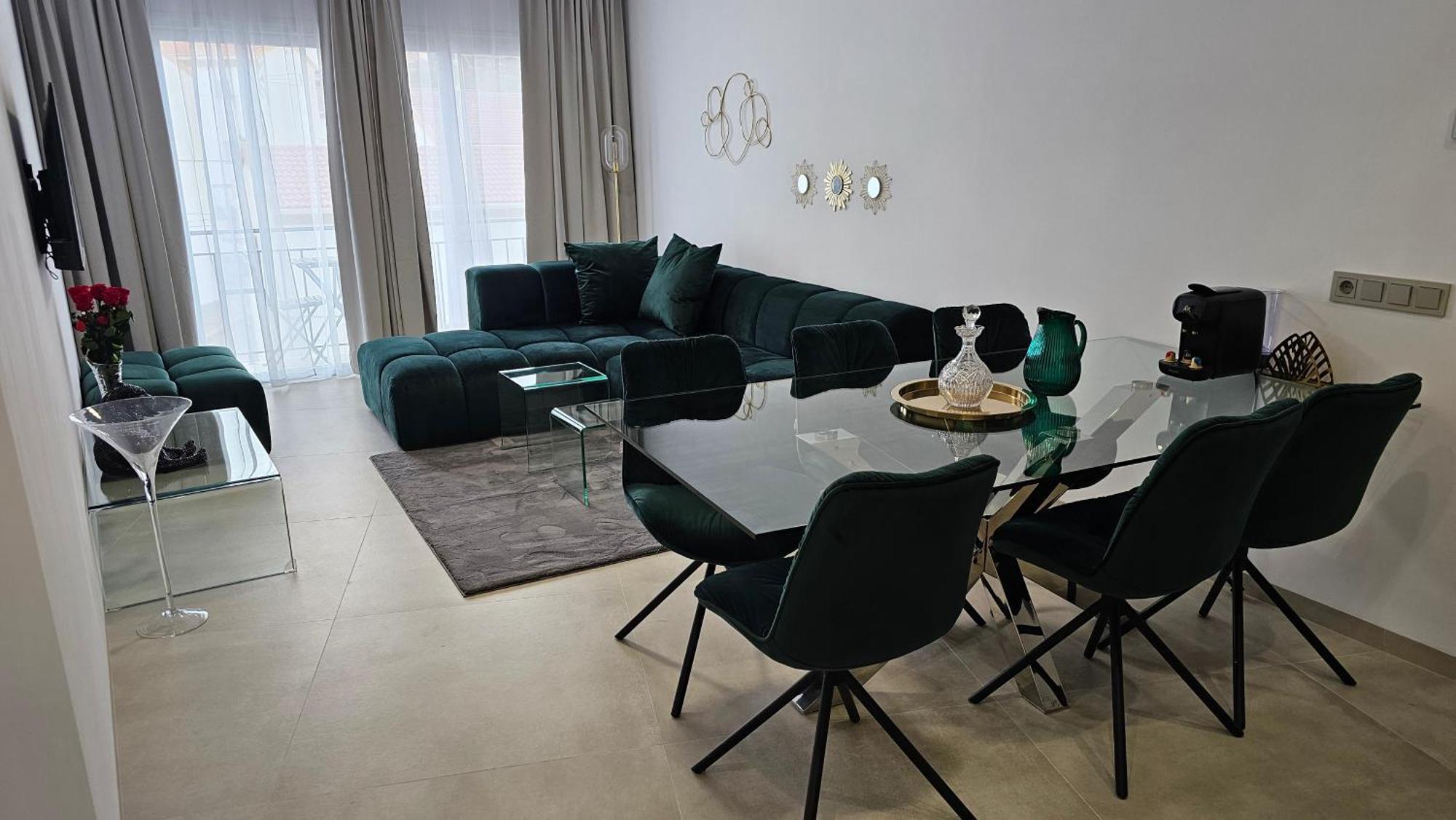 Apartmán Oasis Jacuzzi Retreat Marbella Exteriér fotografie