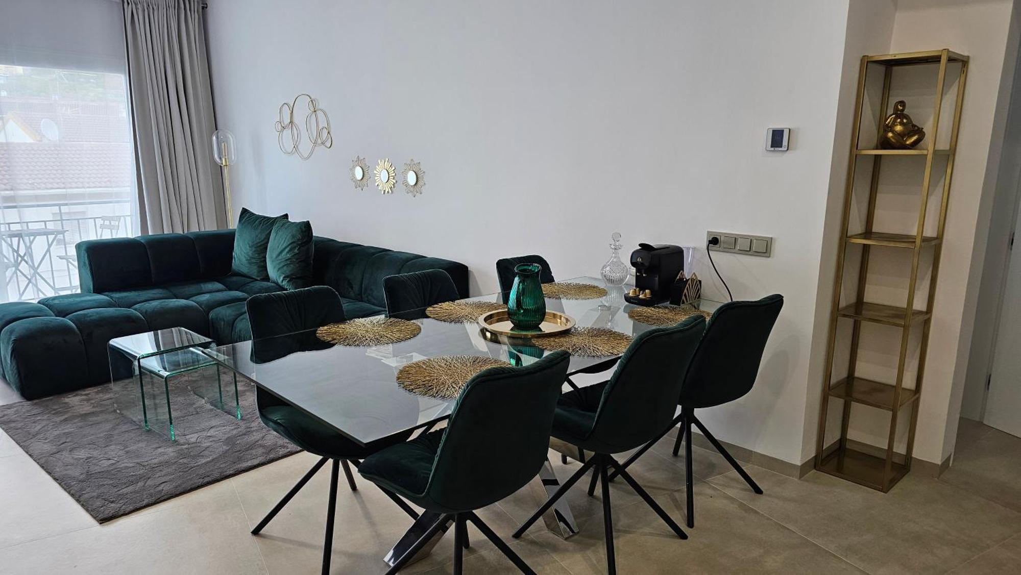 Apartmán Oasis Jacuzzi Retreat Marbella Exteriér fotografie