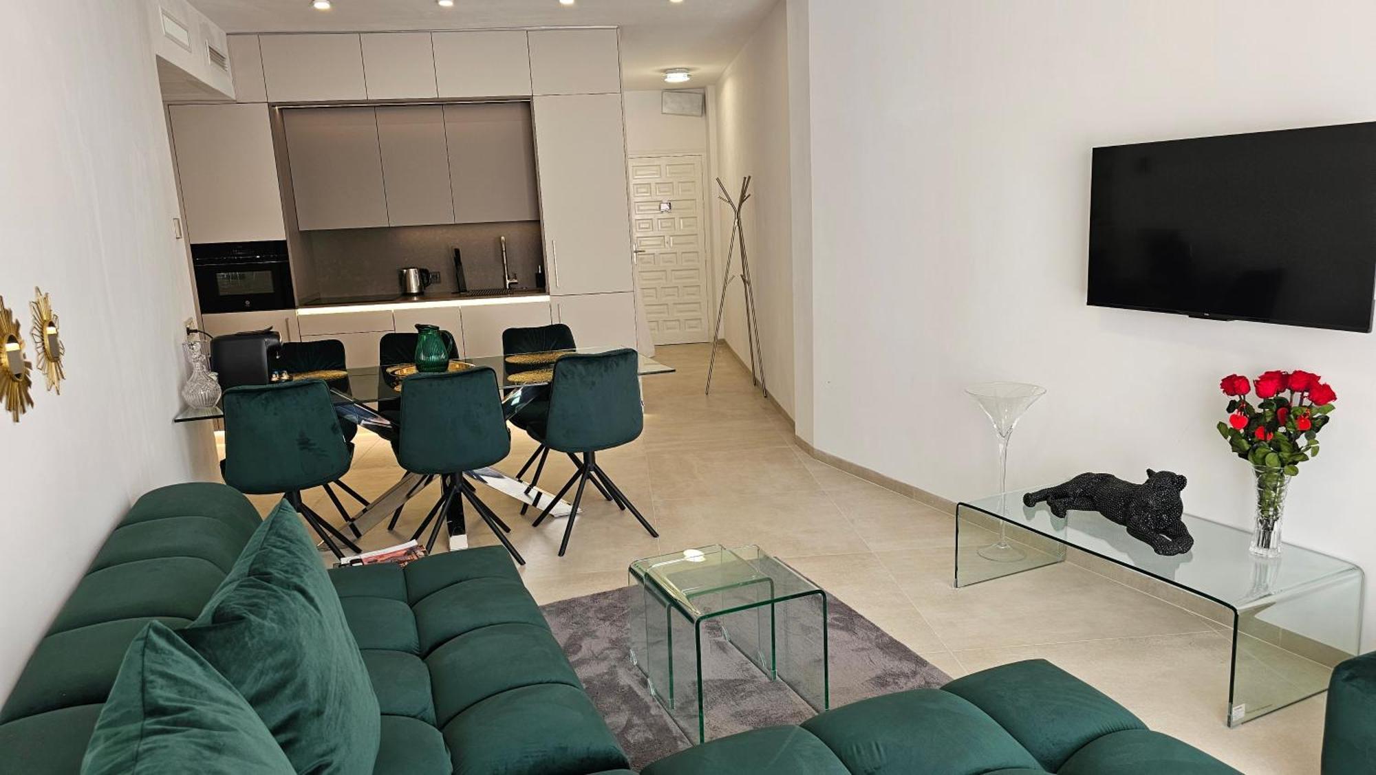 Apartmán Oasis Jacuzzi Retreat Marbella Exteriér fotografie