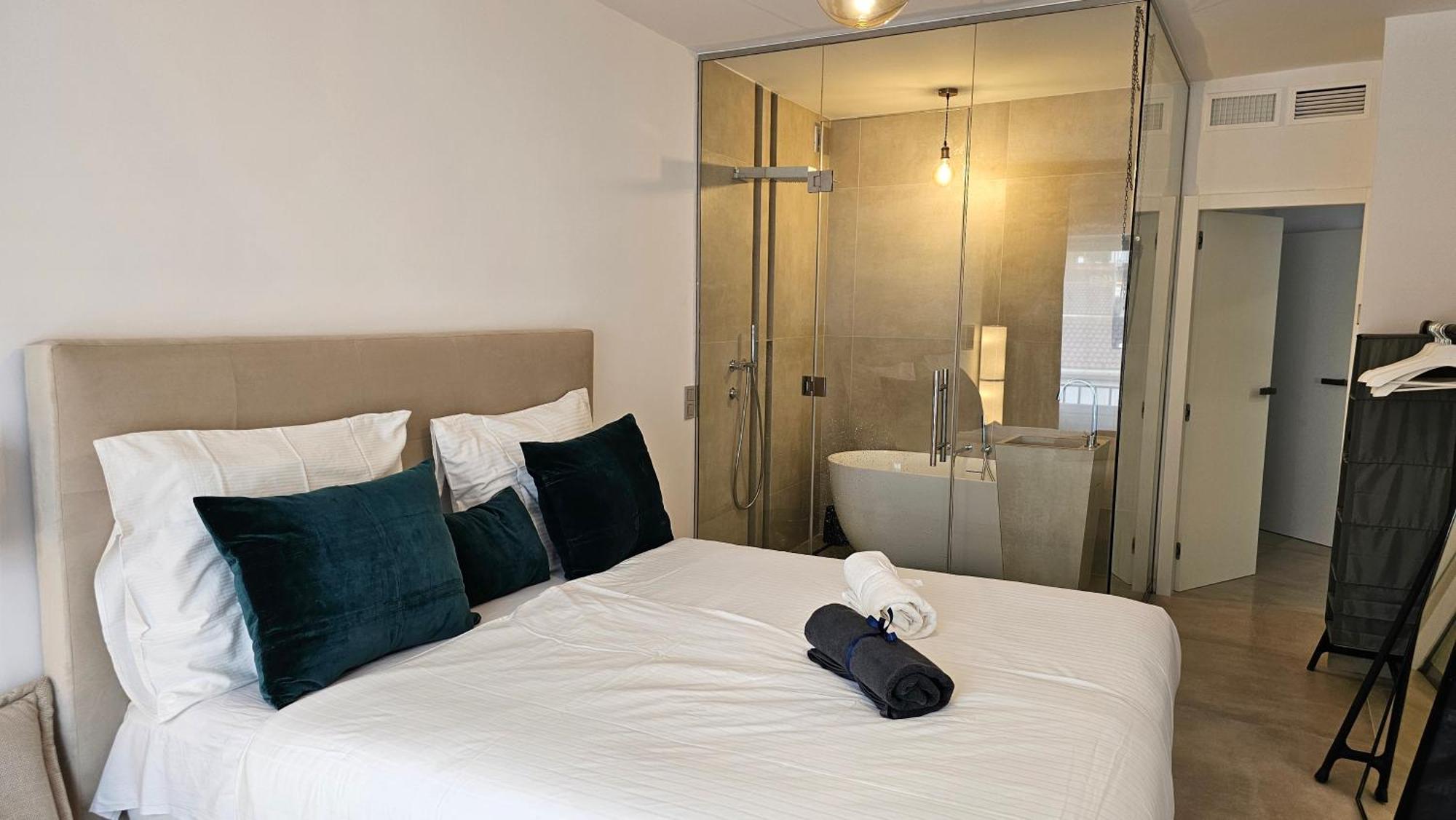 Apartmán Oasis Jacuzzi Retreat Marbella Exteriér fotografie