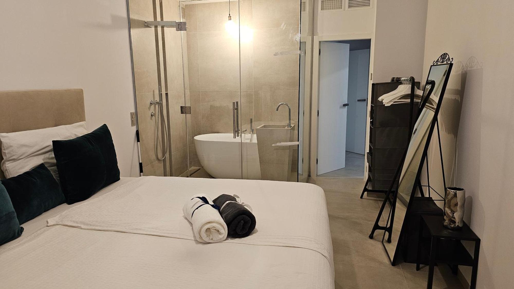 Apartmán Oasis Jacuzzi Retreat Marbella Exteriér fotografie