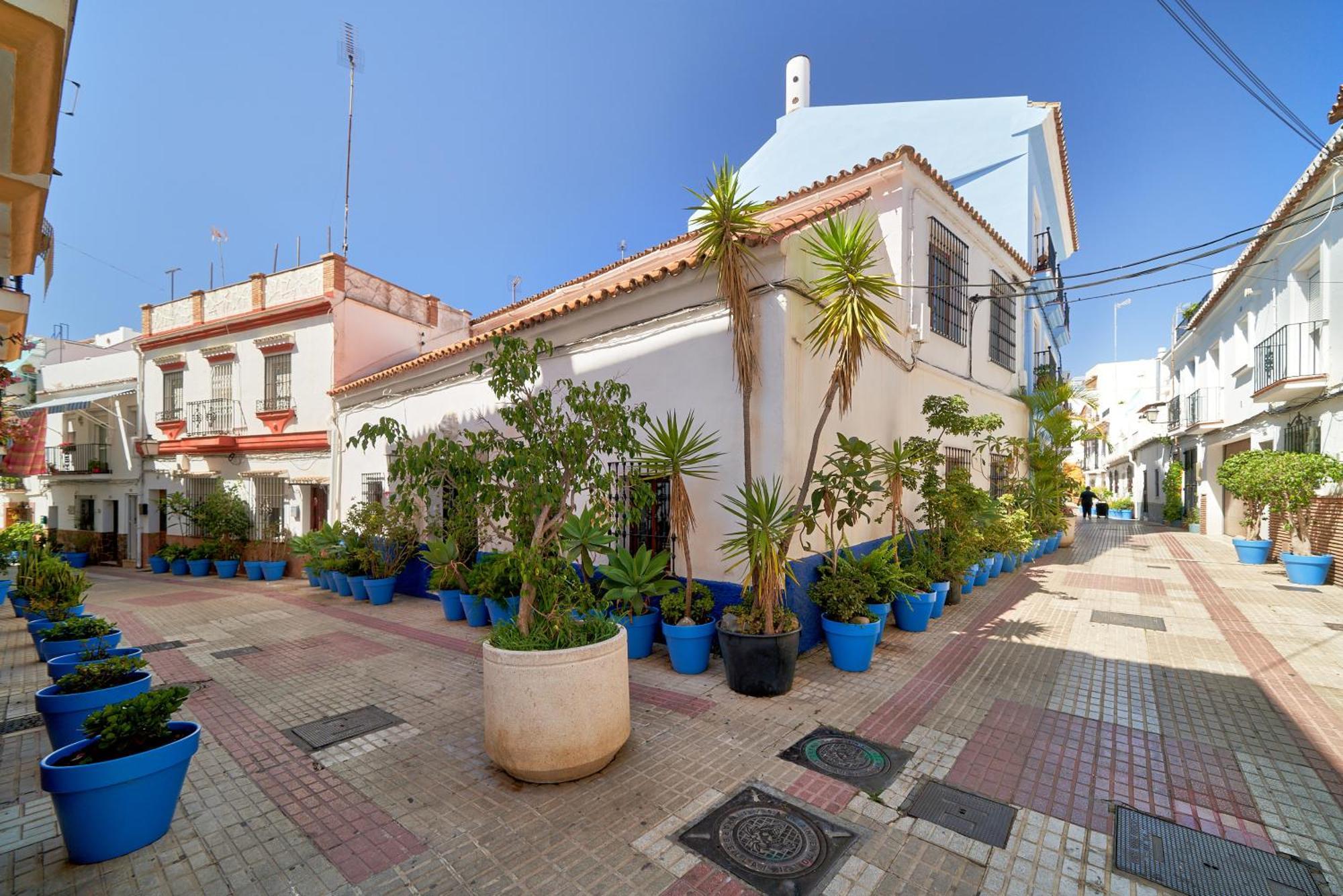 Apartmán Oasis Jacuzzi Retreat Marbella Exteriér fotografie